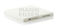 Фильтр салона MANN-FILTER CU 22 010
