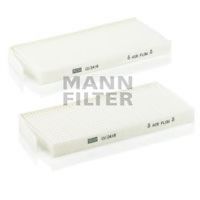 Фильтр салона MANN-FILTER CU 2418-2