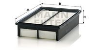 Воздушный фильтр MANN-FILTER C 28 017
