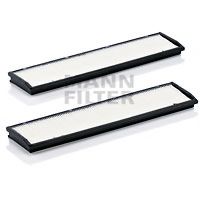 Фильтр салона MANN-FILTER CU 3822-2
