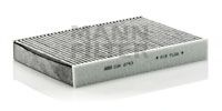 Фильтр салона MANN-FILTER CUK 2743