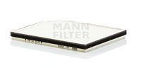 Фильтр салона MANN-FILTER CU 2525