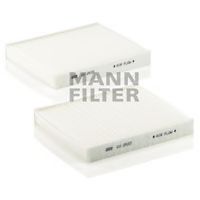 Фильтр салона MANN-FILTER CU 2533-2
