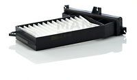 Фильтр салона MANN-FILTER CU 2709
