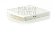 Фильтр салона MANN-FILTER CU 2855/1