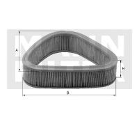 Фильтр салона MANN-FILTER CU 29 154