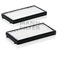 Фильтр салона MANN-FILTER CU 3124-2