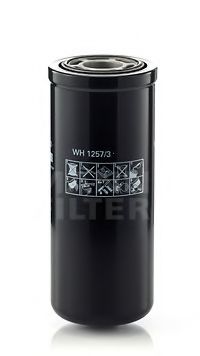 Фильтр автоматической коробки передач MANN-FILTER WH 1257/3