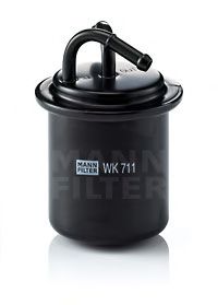 Топливный фильтр MANN-FILTER WK 711