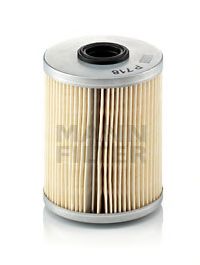 Топливный фильтр MANN-FILTER P 718 x