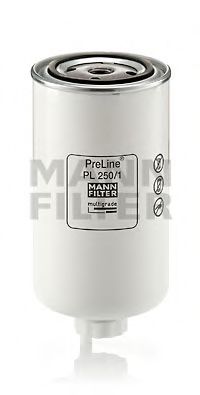 Топливный фильтр MANN-FILTER PL 250/1
