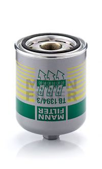 Патрон осушителя воздуха, пневматическая система MANN-FILTER TB 1394/3 x