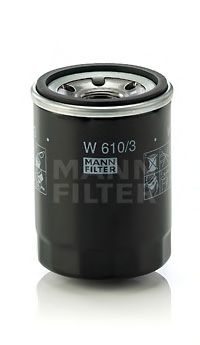 Масляный фильтр MANN-FILTER W 610/3