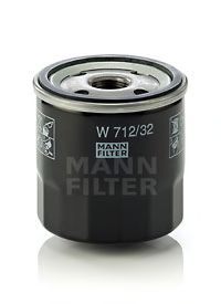 Масляный фильтр MANN-FILTER W 712/32