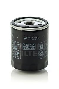 Масляный фильтр MANN-FILTER W 712/73