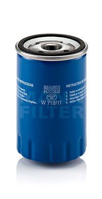 Масляный фильтр MANN-FILTER W 719/11