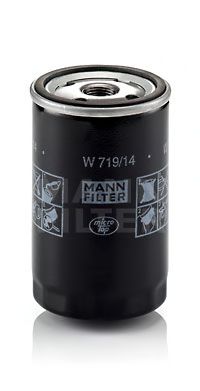 Масляный фильтр MANN-FILTER W 719/14