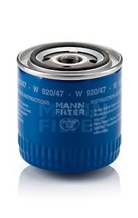 Масляный фильтр MANN-FILTER W 920/47