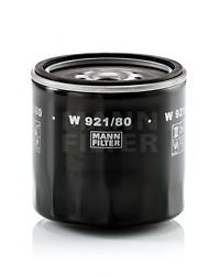 Масляный фильтр MANN-FILTER W 921/80