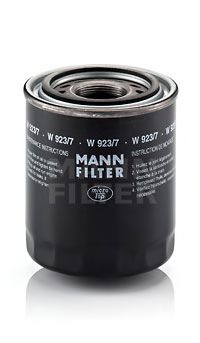 Фильтр автоматической коробки передач MANN-FILTER W 923/7