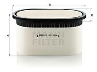Воздушный фильтр MANN-FILTER CP 29 550