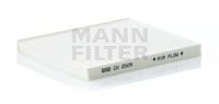 Фильтр салона MANN-FILTER CU 2026
