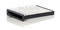 Фильтр салона MANN-FILTER CU 22 007