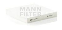 Фильтр салона MANN-FILTER CU 2358