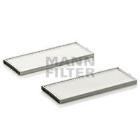 Фильтр салона MANN-FILTER CU 2506-2