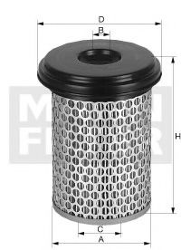 Воздушный фильтр MANN-FILTER C 30 880