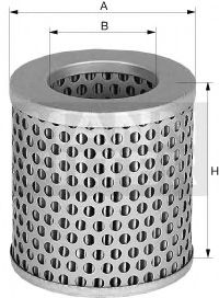Воздушный фильтр MANN-FILTER C 75/1
