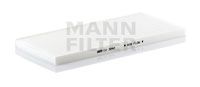 Фильтр салона MANN-FILTER CU 3942