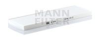 Фильтр салона MANN-FILTER CU 4036