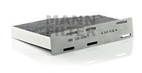 Фильтр салона MANN-FILTER CUK 2939/1