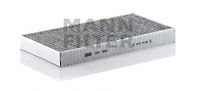 Фильтр салона MANN-FILTER CUK 3621