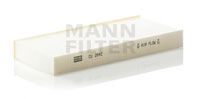 Фильтр салона MANN-FILTER CU 2642