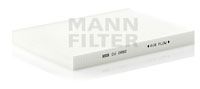 Фильтр салона MANN-FILTER CU 2882