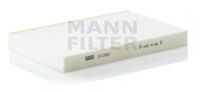 Фильтр салона MANN-FILTER CU 2952