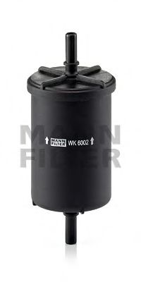 Топливный фильтр MANN-FILTER WK 6002