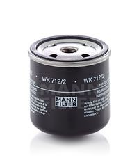Топливный фильтр MANN-FILTER WK 712/2