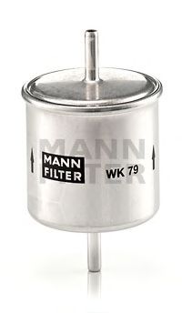 Топливный фильтр MANN-FILTER WK 79