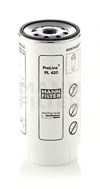 Топливный фильтр MANN-FILTER PL 420 x