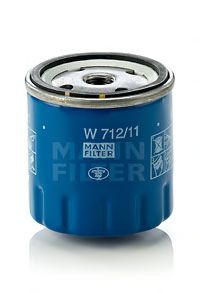 Масляный фильтр MANN-FILTER W 712/11
