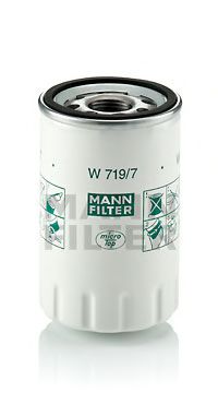 Масляный фильтр MANN-FILTER W 719/7