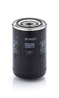 Масляный фильтр MANN-FILTER W 940/27