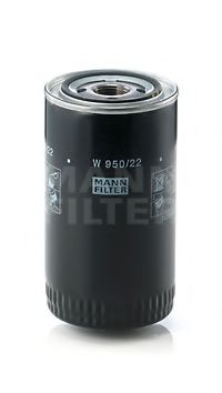Масляный фильтр MANN-FILTER W 950/22