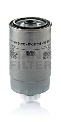 Топливный фильтр MANN-FILTER WK 842/15