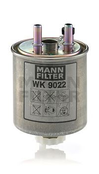 Топливный фильтр MANN-FILTER WK 9022