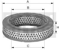 Воздушный фильтр MANN-FILTER C 1540/3