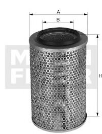 Воздушный фильтр MANN-FILTER C 22 115